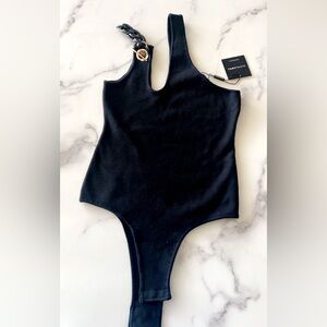 BLACK Jlux Label bodysuit size M